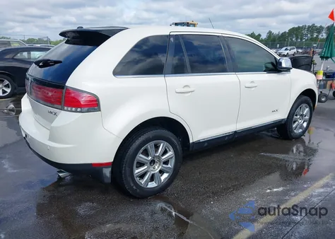2007 Lincoln Mkx z USA, uszkodzony, nr VIN 2LMDU68C57BJ19677